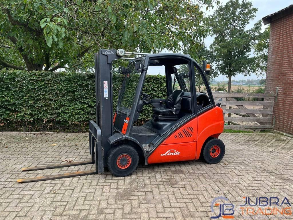Linde H25T LPG heftrucks