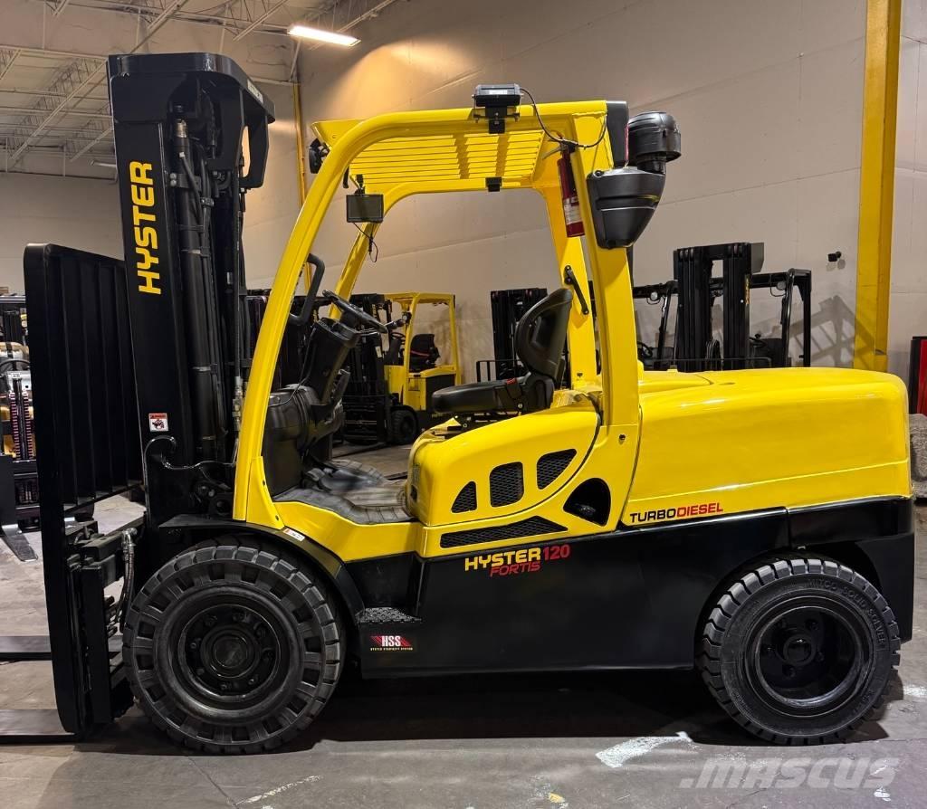 Hyster H 120 FT Heftrucks overige