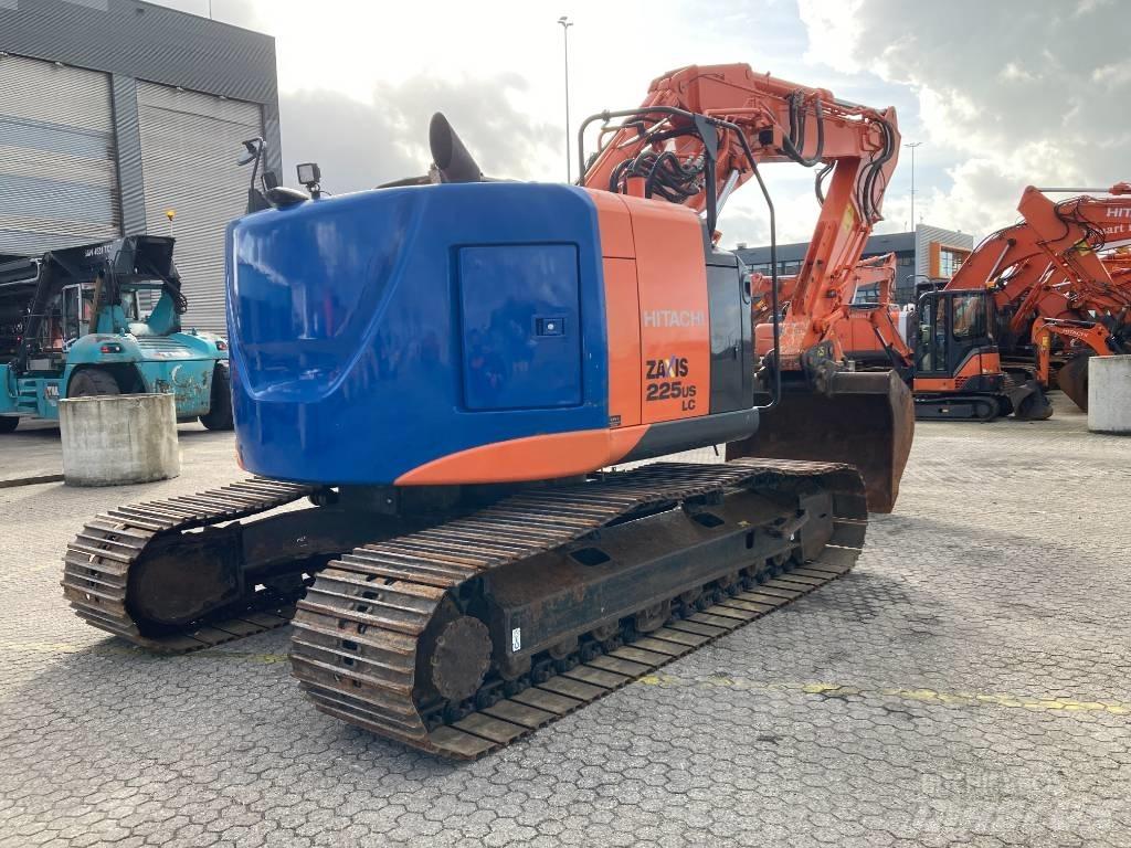 Hitachi ZX225USLC-5B Rupsgraafmachines
