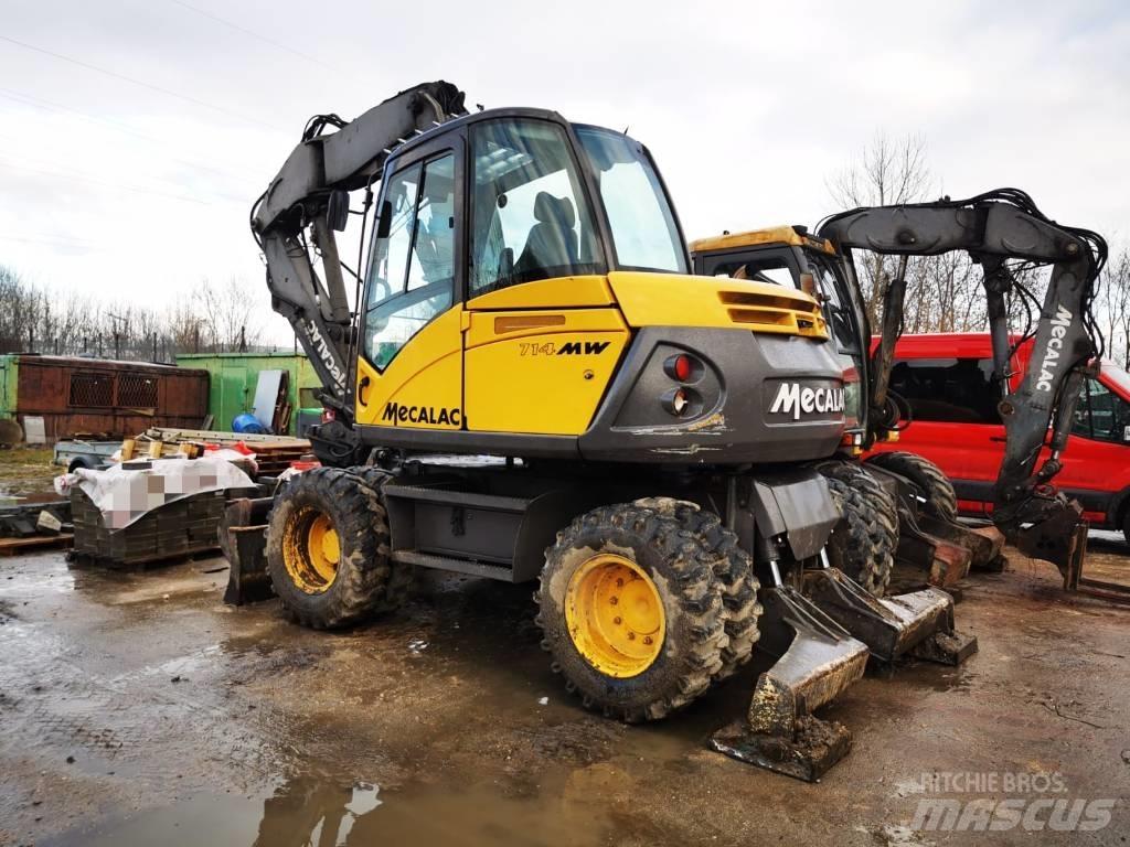 Mecalac 714 MW Wielgraafmachines