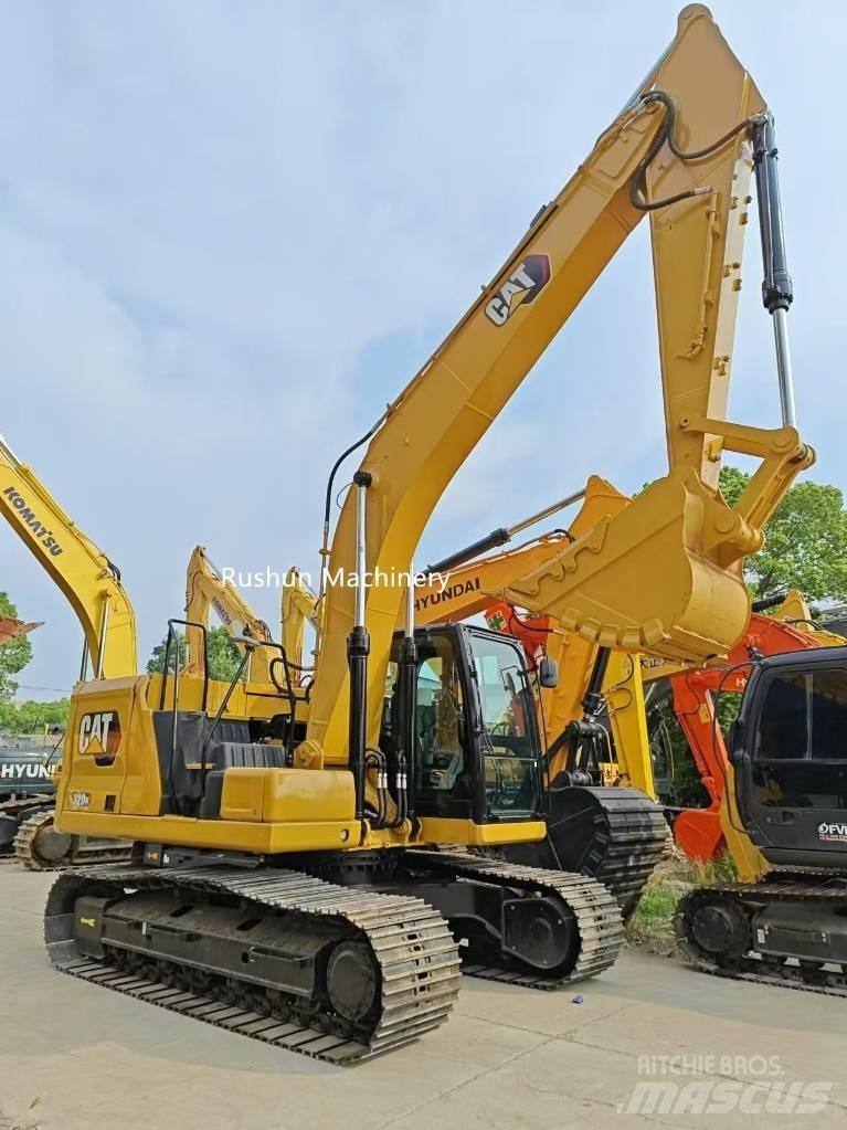 CAT 320GC Rupsgraafmachines