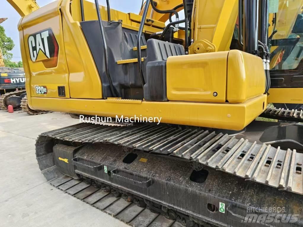 CAT 320GC Rupsgraafmachines