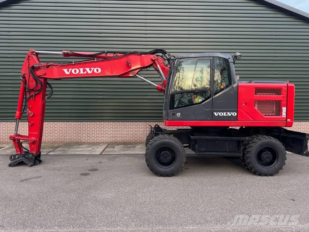 Volvo EW 160 E Wielgraafmachines