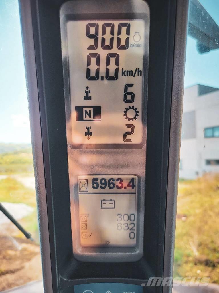 New Holland TG 285 Tractoren