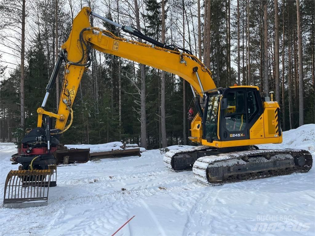 JCB 245 XR Rupsgraafmachines