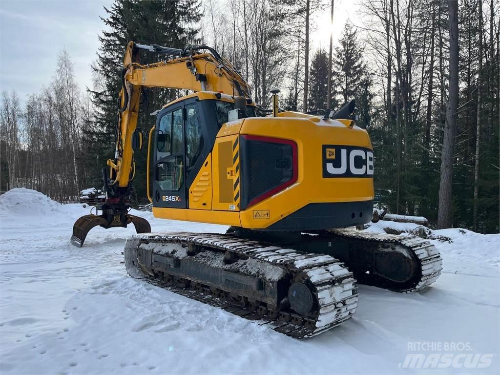 JCB 245 XR Rupsgraafmachines