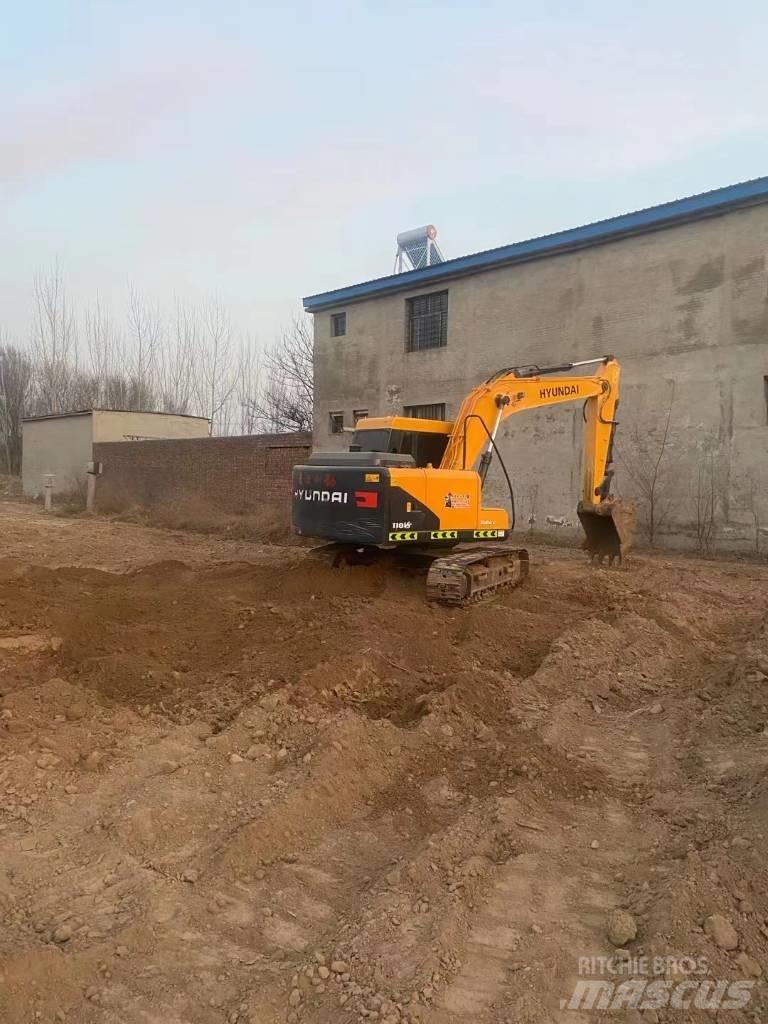 Hyundai R110VS Rupsgraafmachines
