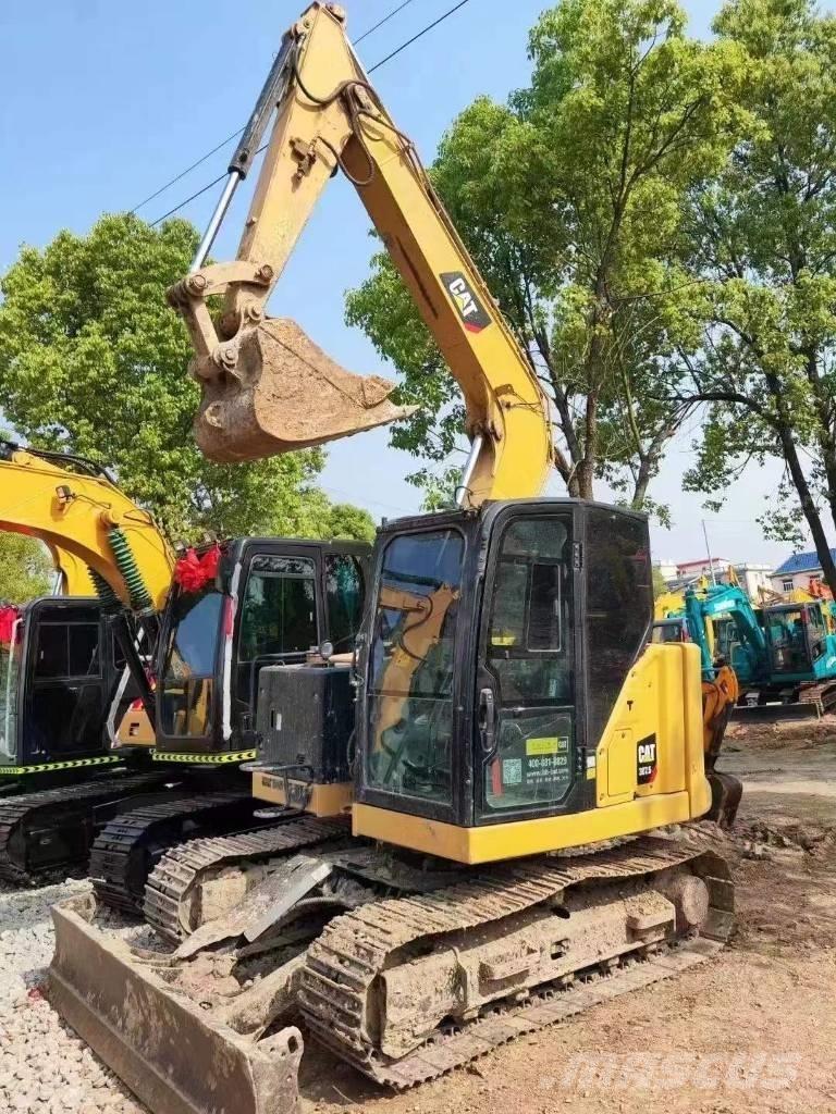 CAT 307e Rupsgraafmachines