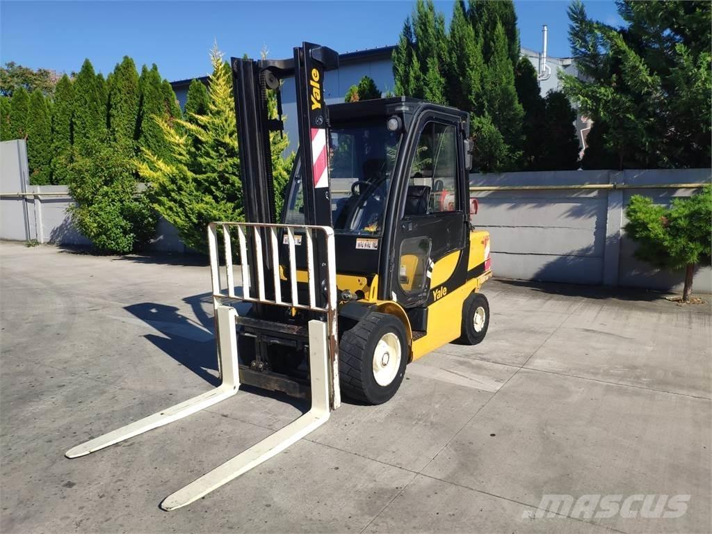 Yale GLP35VX LPG heftrucks