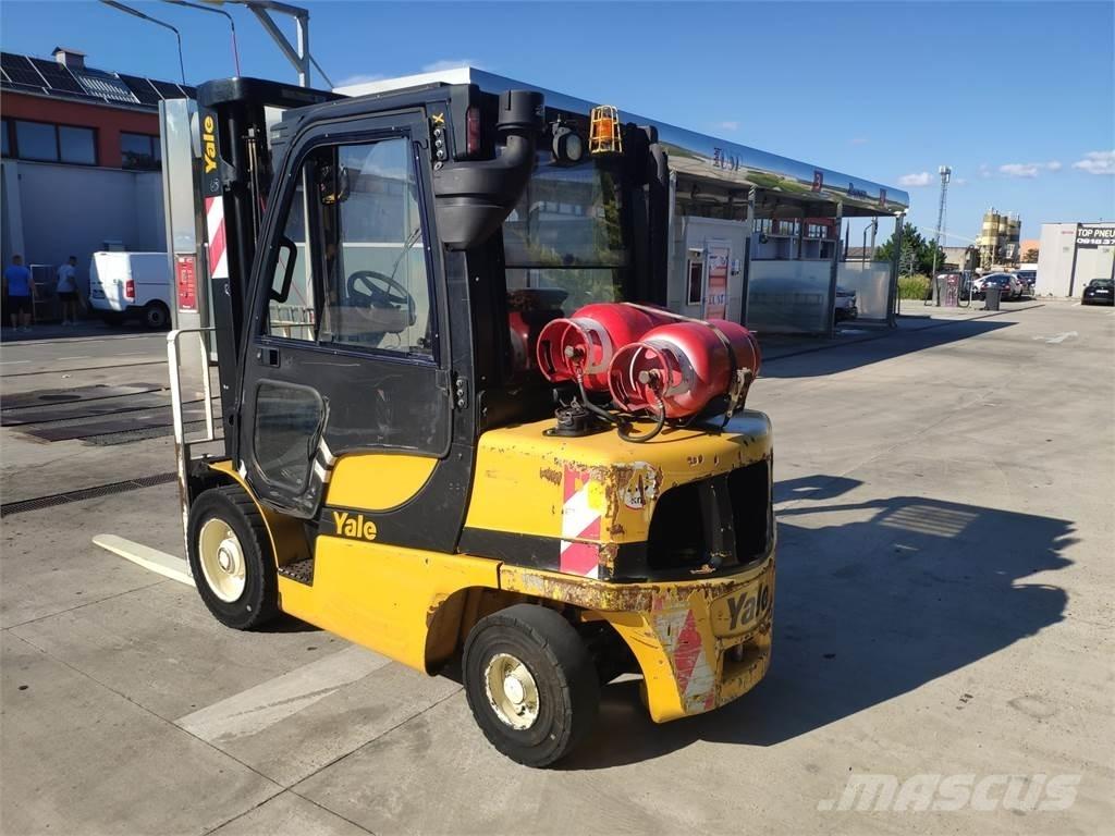 Yale GLP35VX LPG heftrucks