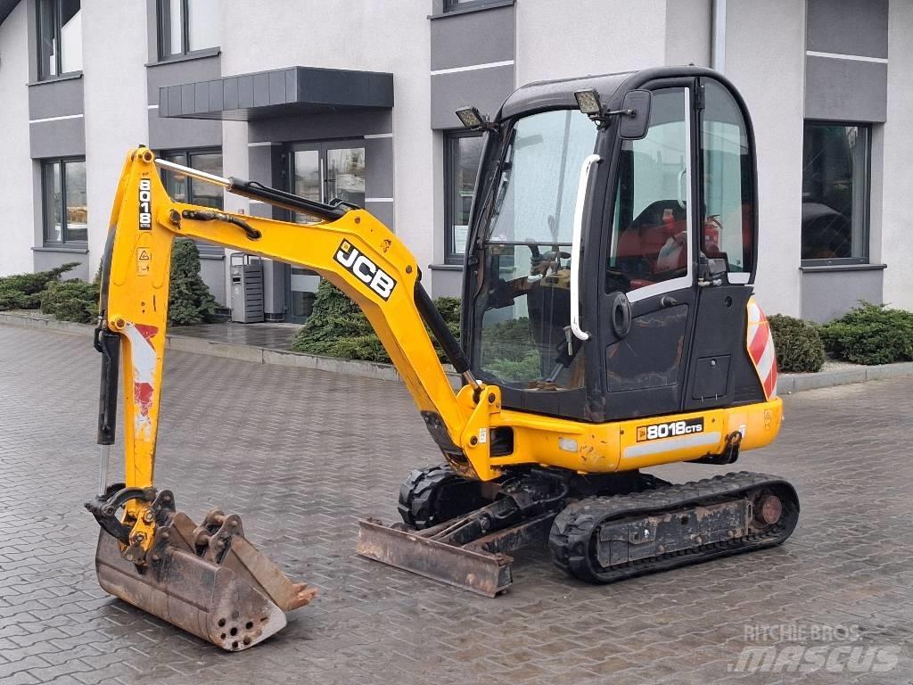 JCB 8018 CTS Minigraafmachines < 7t
