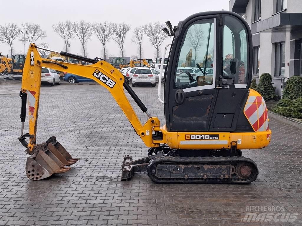JCB 8018 CTS Minigraafmachines < 7t