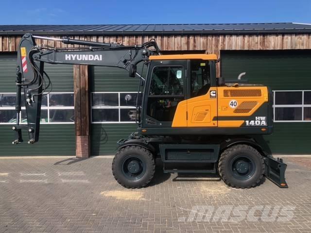 Hyundai HW 140 A Wielgraafmachines