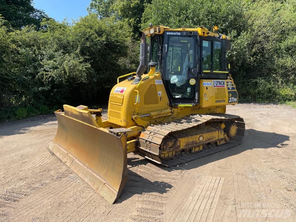 Komatsu D 37 PX-24 Rupsdozers