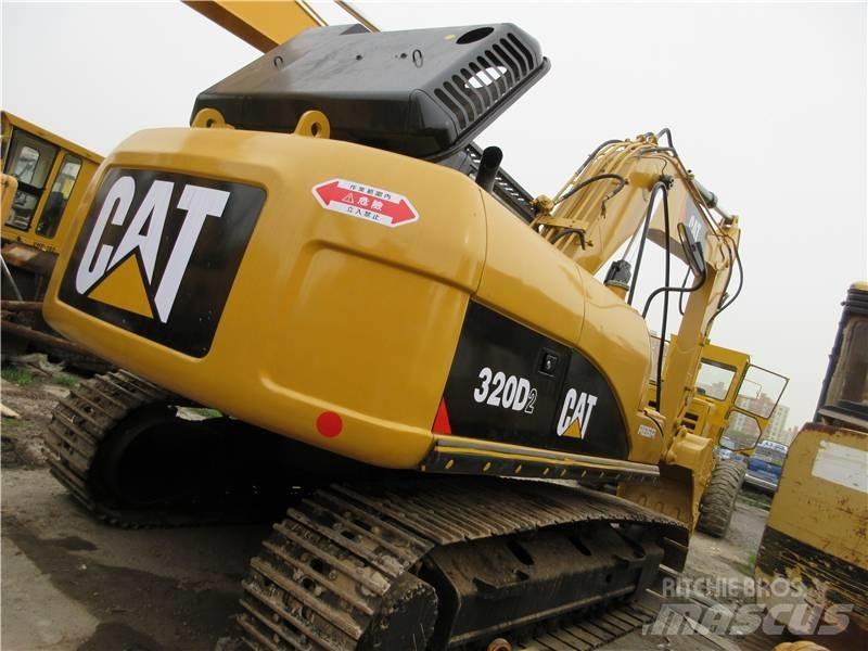 CAT 320 D Rupsgraafmachines