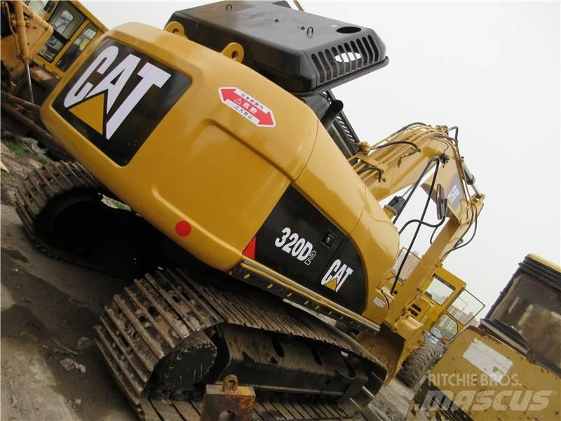 CAT 320 D Rupsgraafmachines