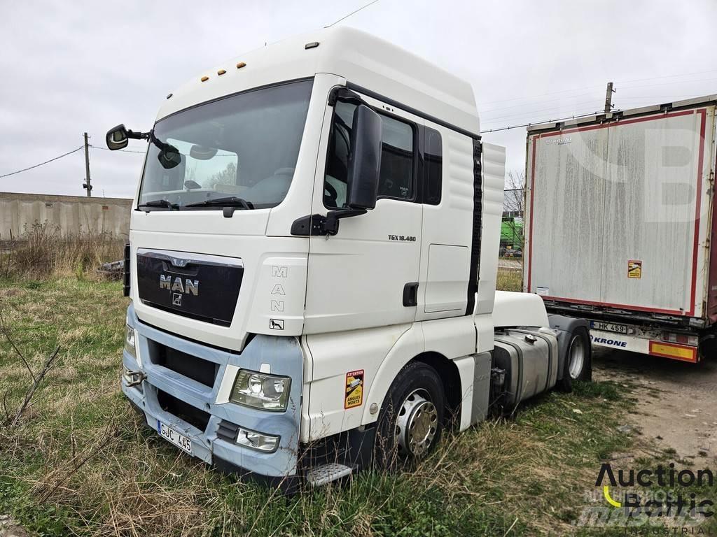 MAN TGX18.480 Trekkers