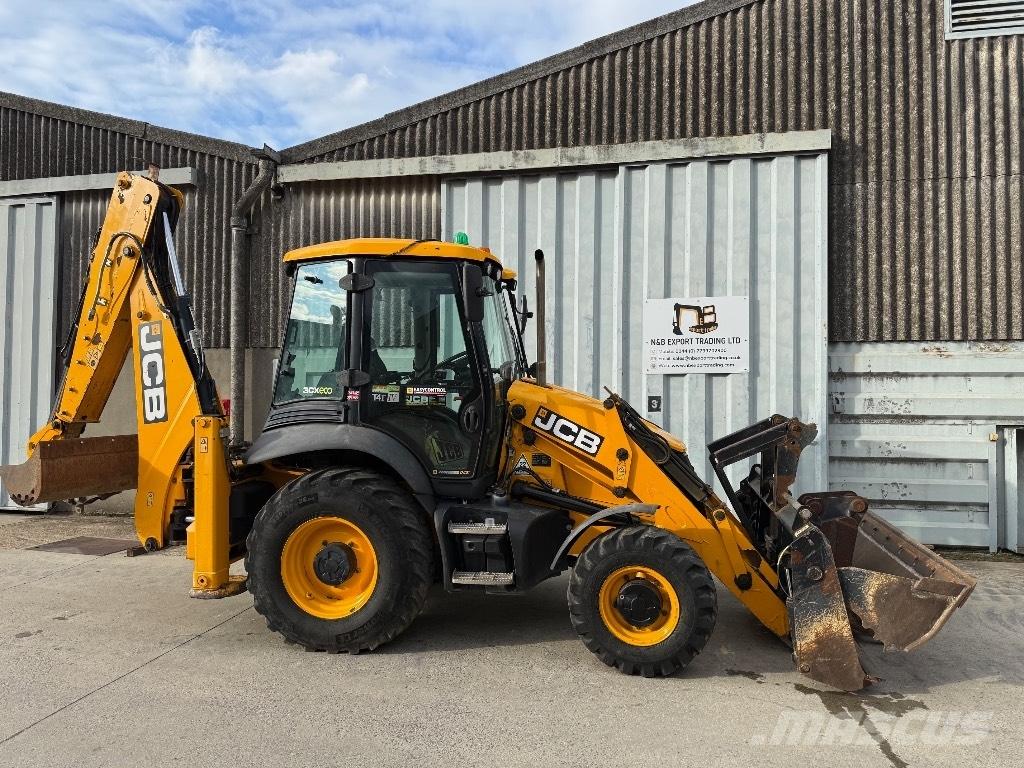 JCB 3 CX Graaf-laadcombinaties