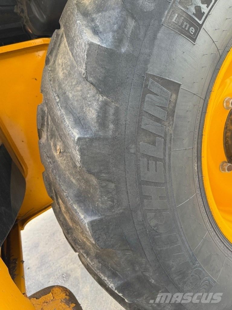 JCB 3 CX Graaf-laadcombinaties