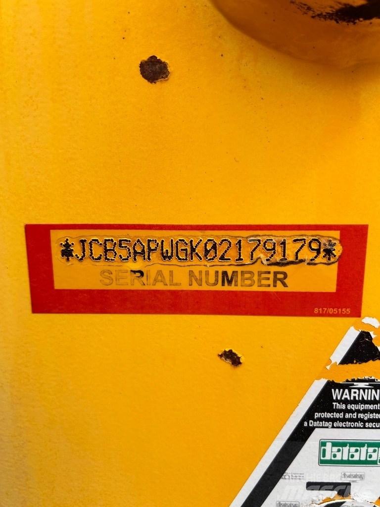 JCB 535-140 Verreikers
