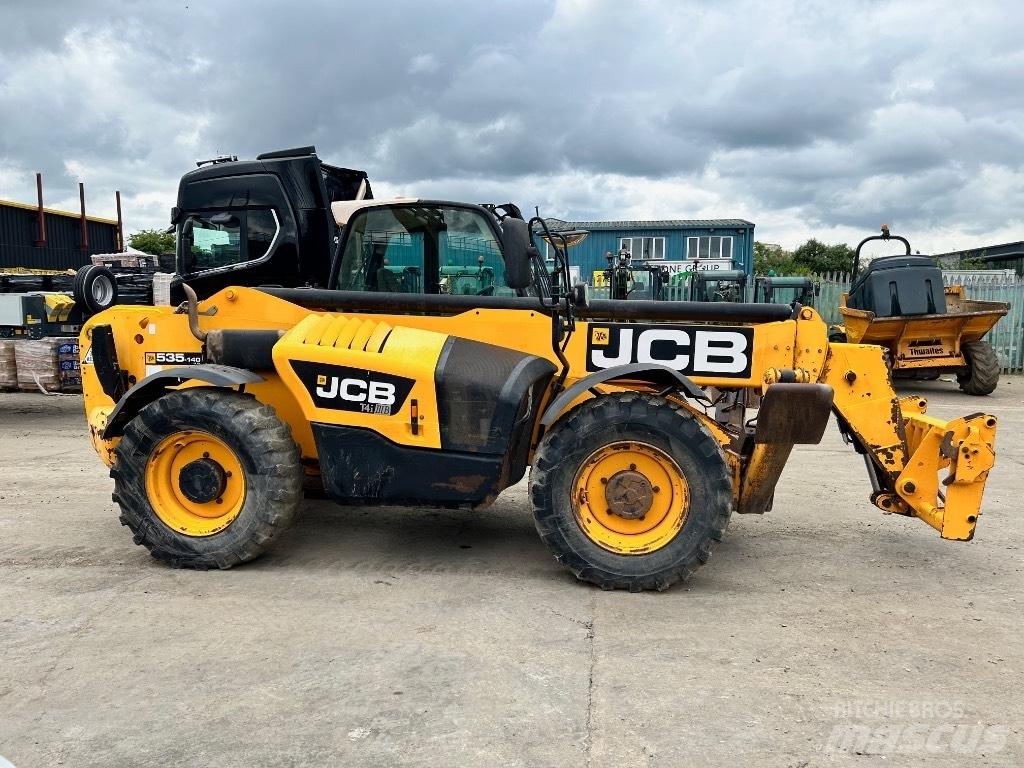JCB 535-140 Verreikers