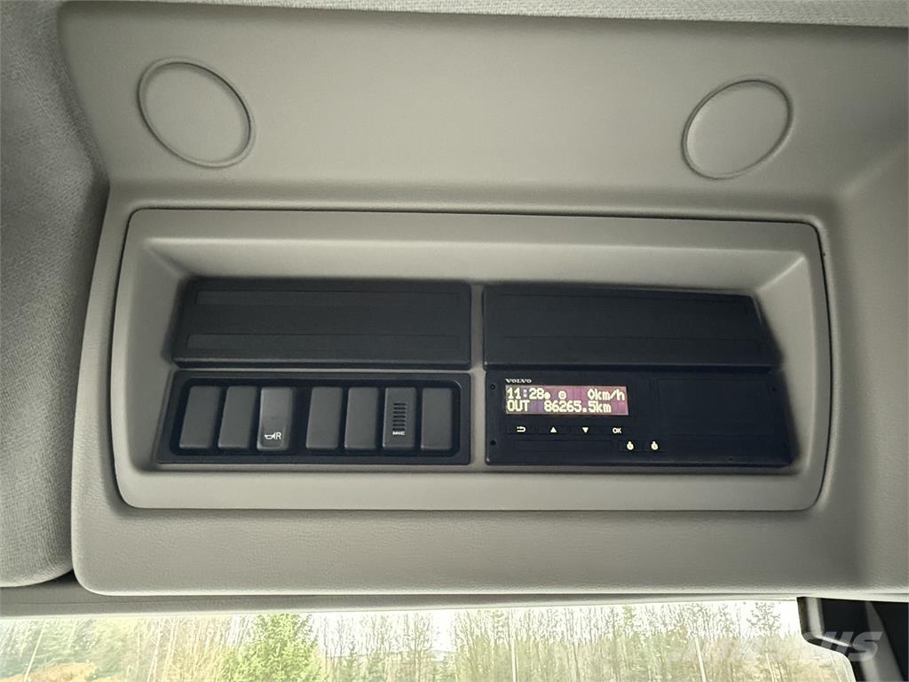 Volvo FE320 4X2 Bakwagens met gesloten opbouw