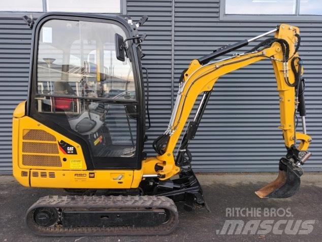 CAT 301,7d Minigraafmachines < 7t
