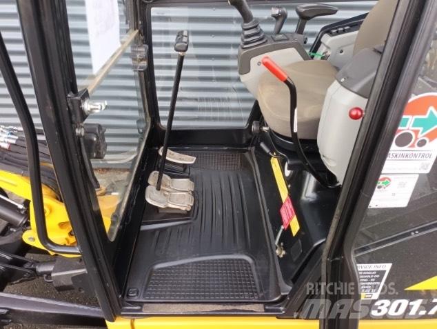 CAT 301,7d Minigraafmachines < 7t