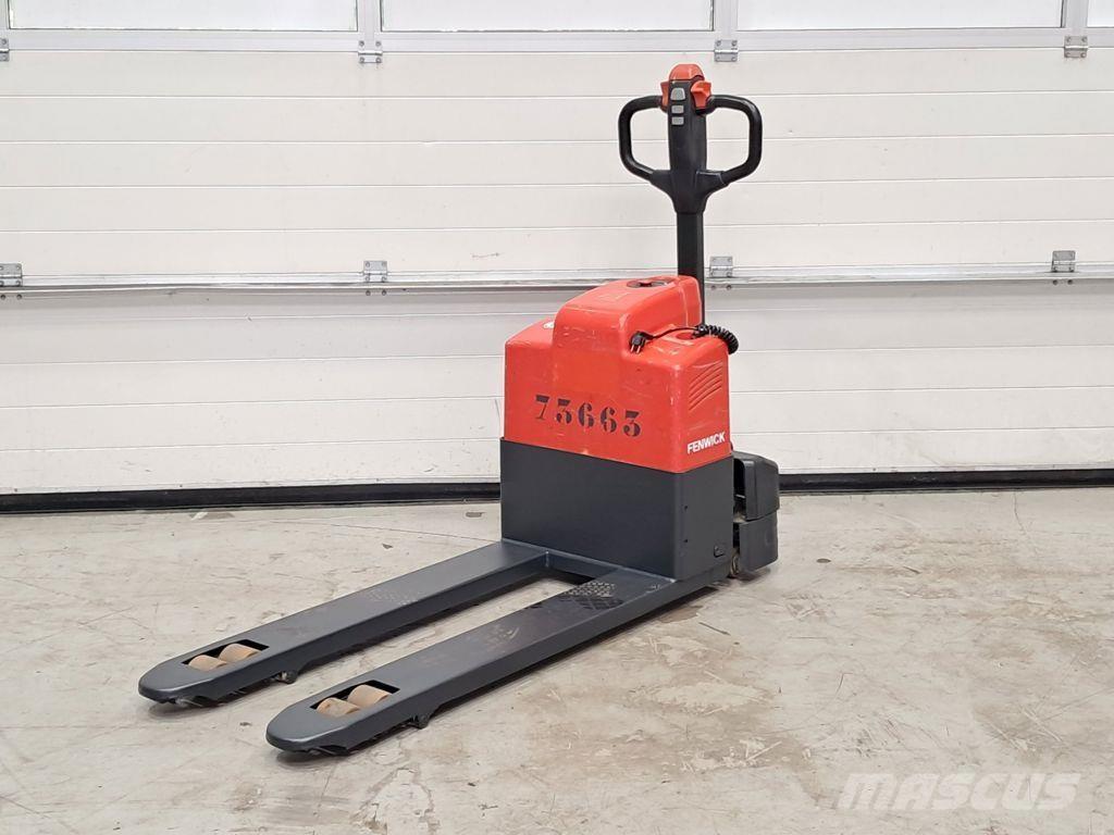 Linde MT15 Electro-pallettrucks