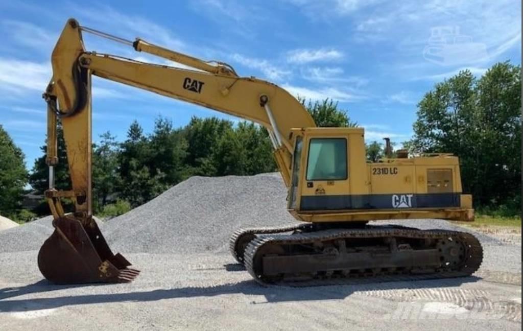 CAT 231 D LC Rupsgraafmachines