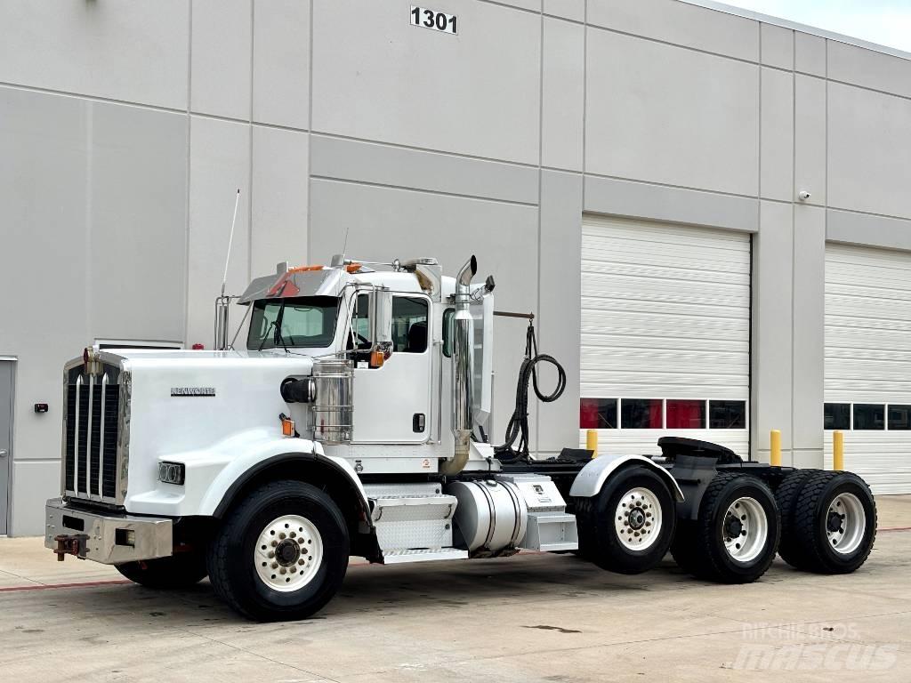 Kenworth T 800 Trekkers