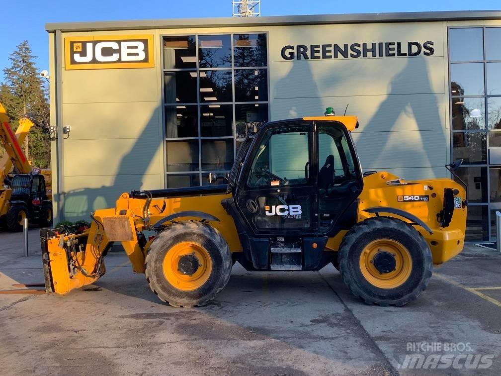 JCB 540V140 Verreikers