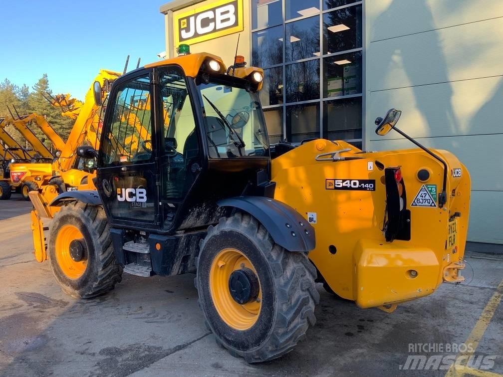 JCB 540V140 Verreikers