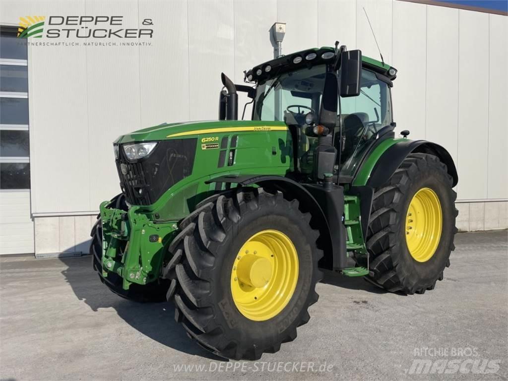 John Deere 6250R Tractoren
