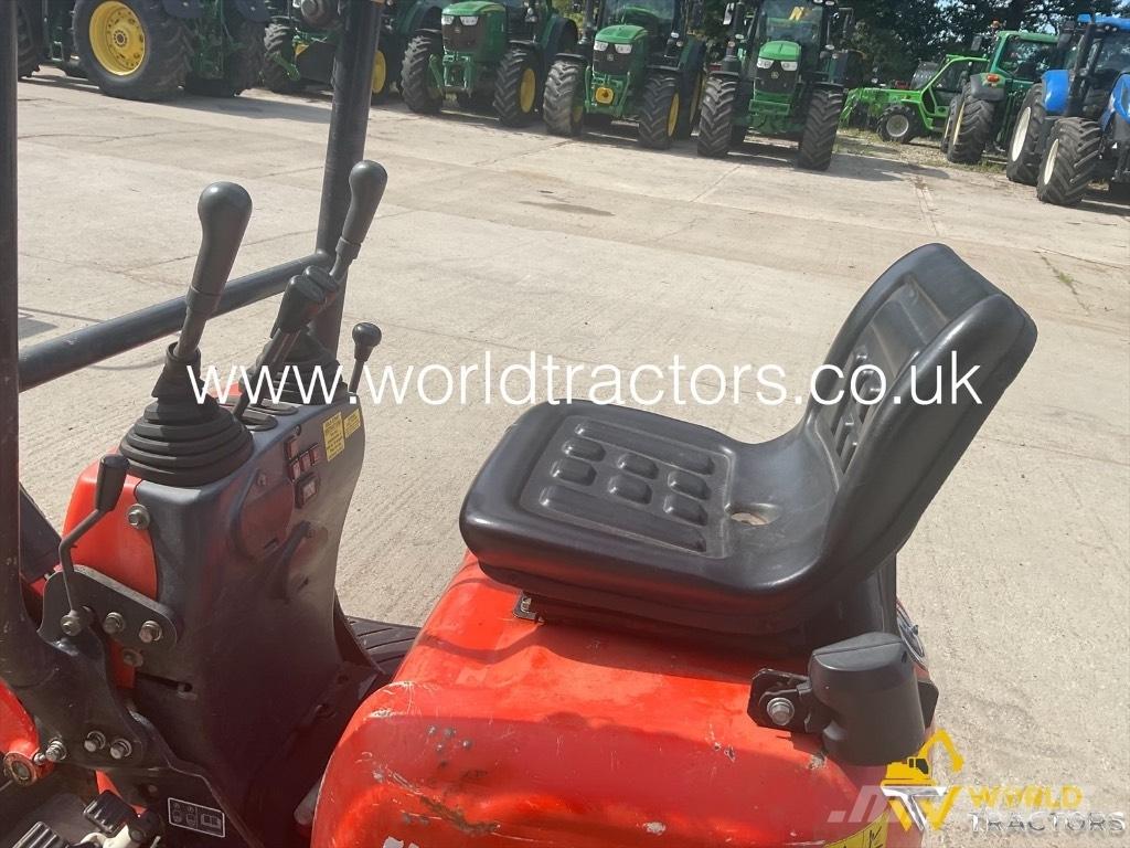 Kubota U 10-3 Minigraafmachines < 7t