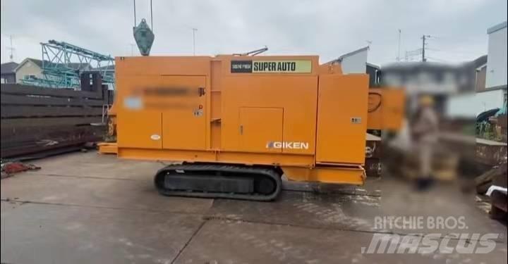 Giken SA100 Heistellingen