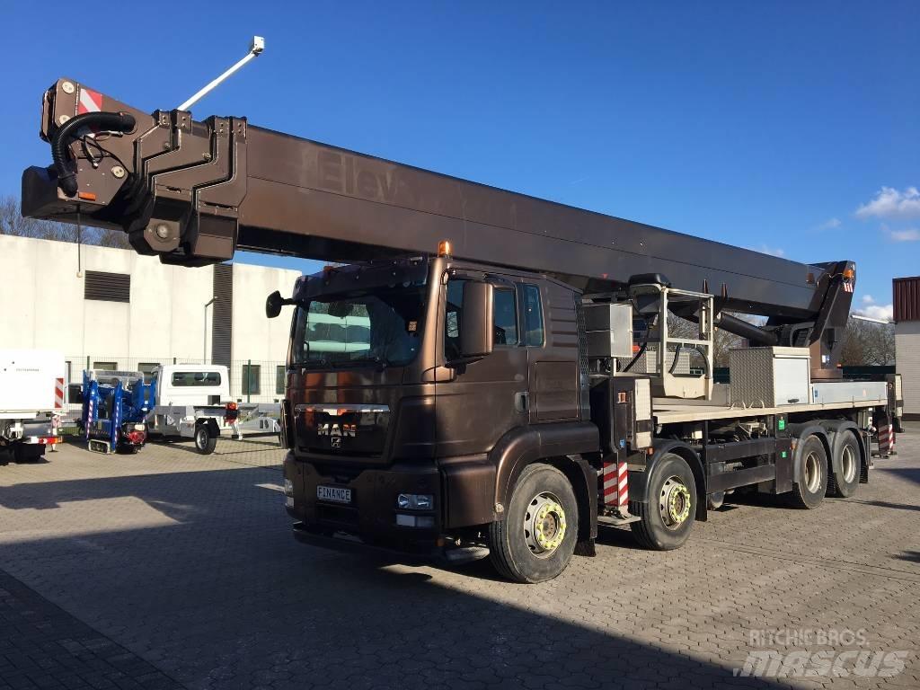 Wumag WT 700 Auto hoogwerkers