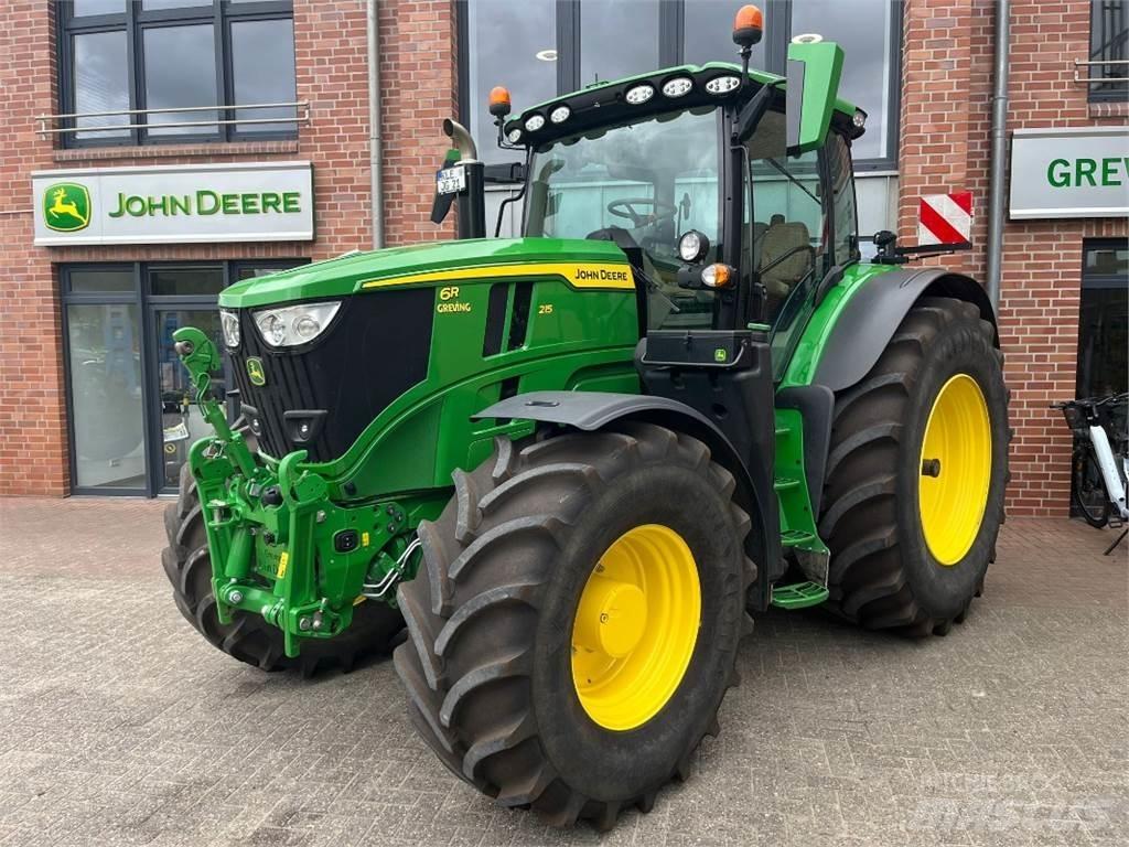 John Deere 6R215 Tractoren