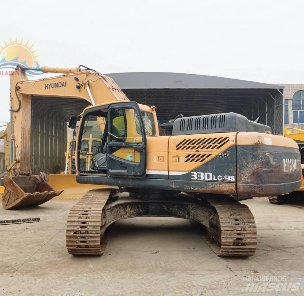 Hyundai 330LC-9C Rupsgraafmachines