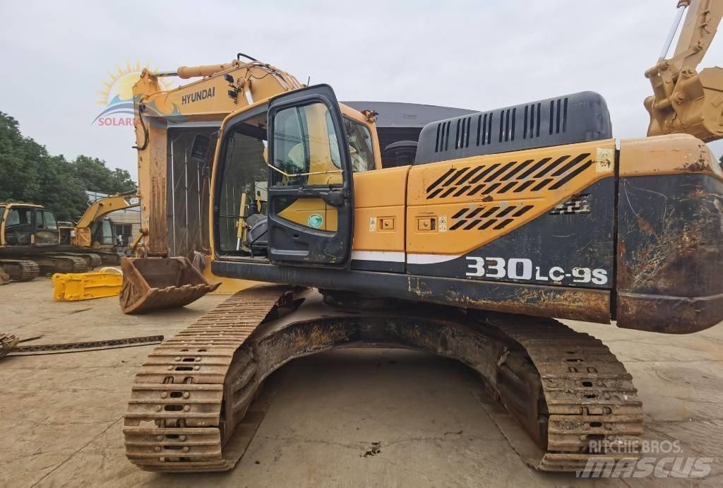Hyundai 330LC-9C Rupsgraafmachines