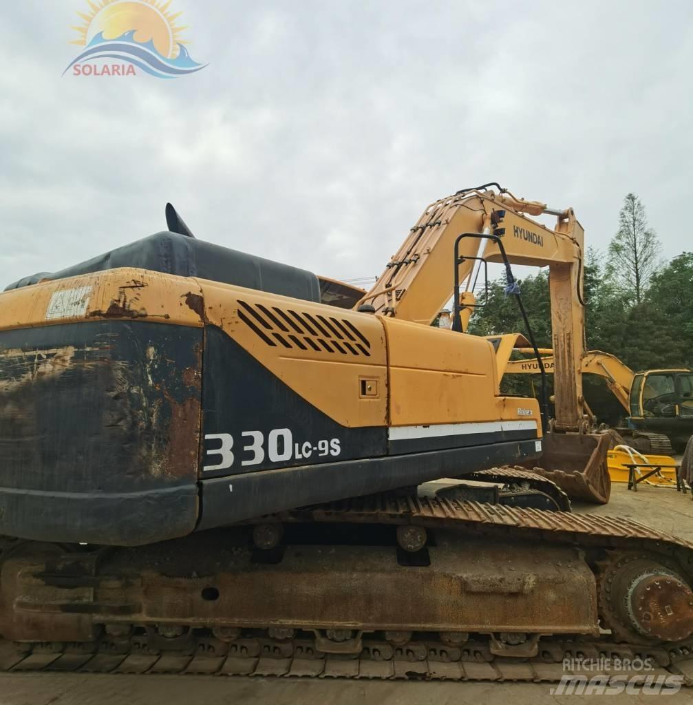 Hyundai 330LC-9C Rupsgraafmachines