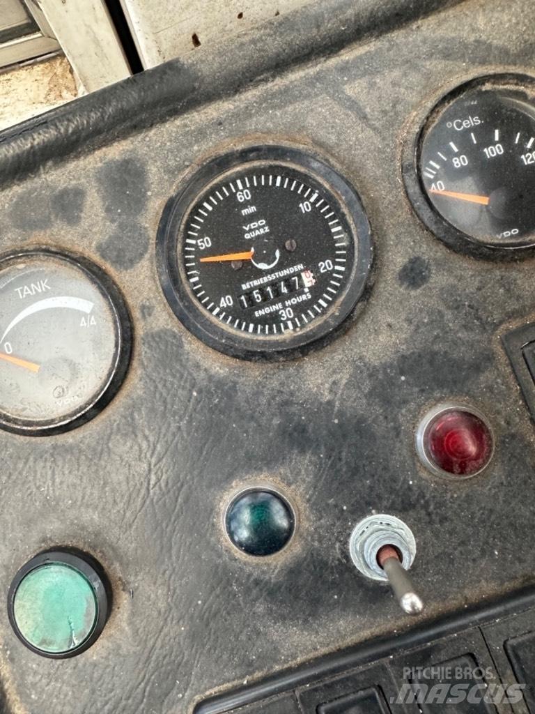 Dantruck 3004 Diesel heftrucks