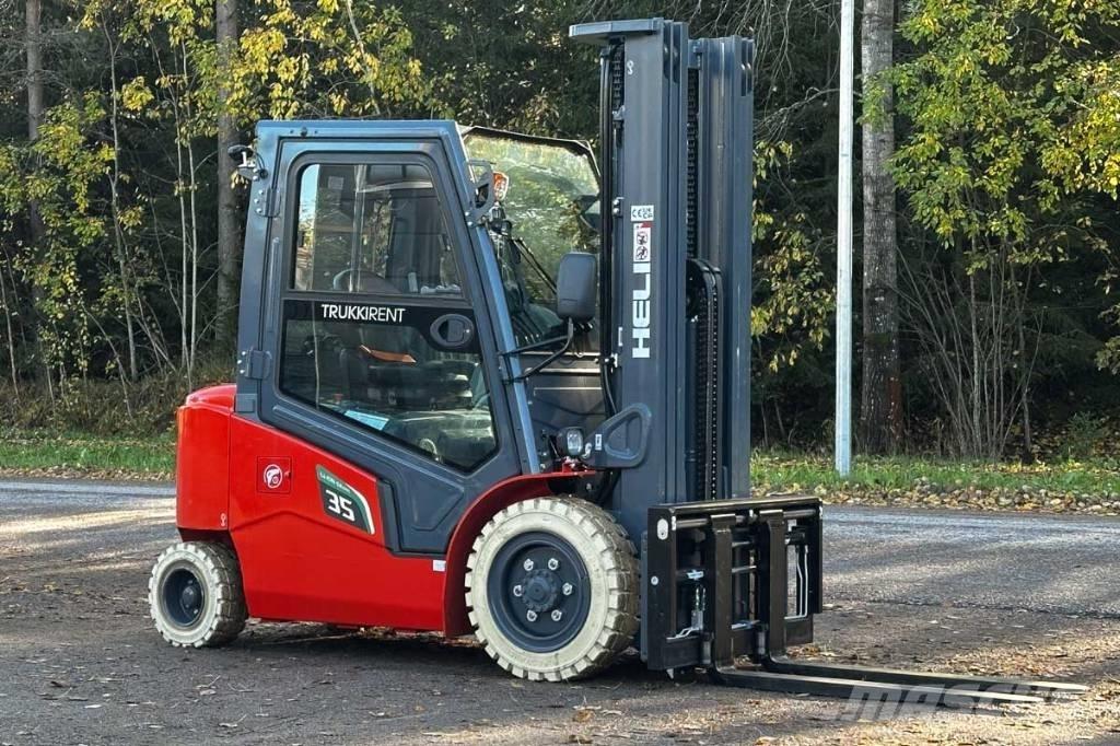 Heli CPD 35 Elektrische heftrucks
