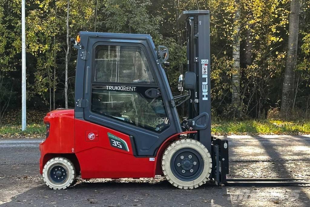 Heli CPD 35 Elektrische heftrucks