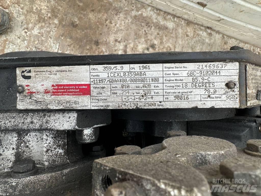 Cummins 359/5.9 Motoren