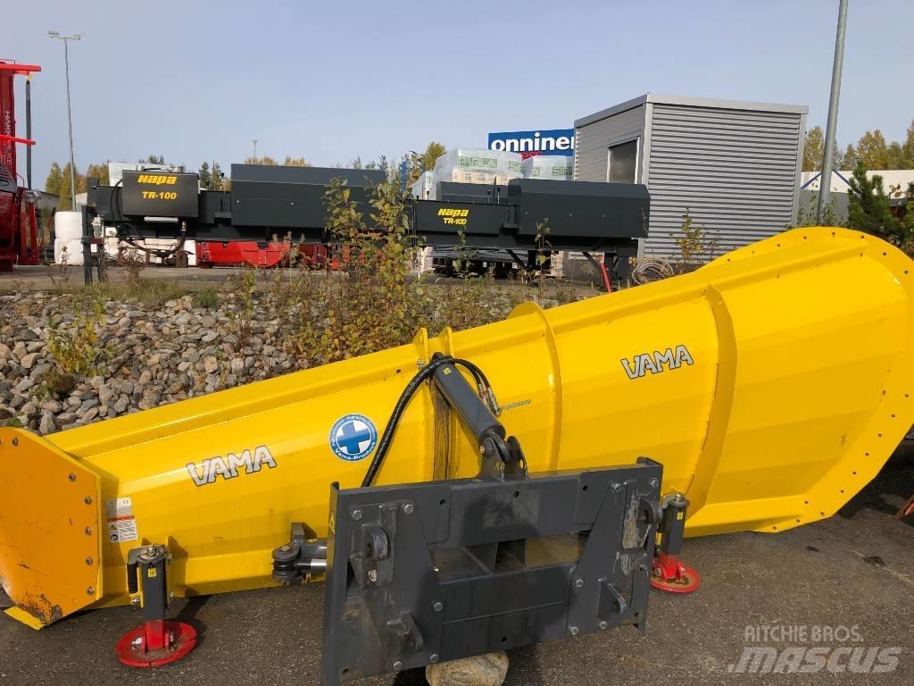 Vama EA 3440 KN Sneeuwschuivers en -ploegen