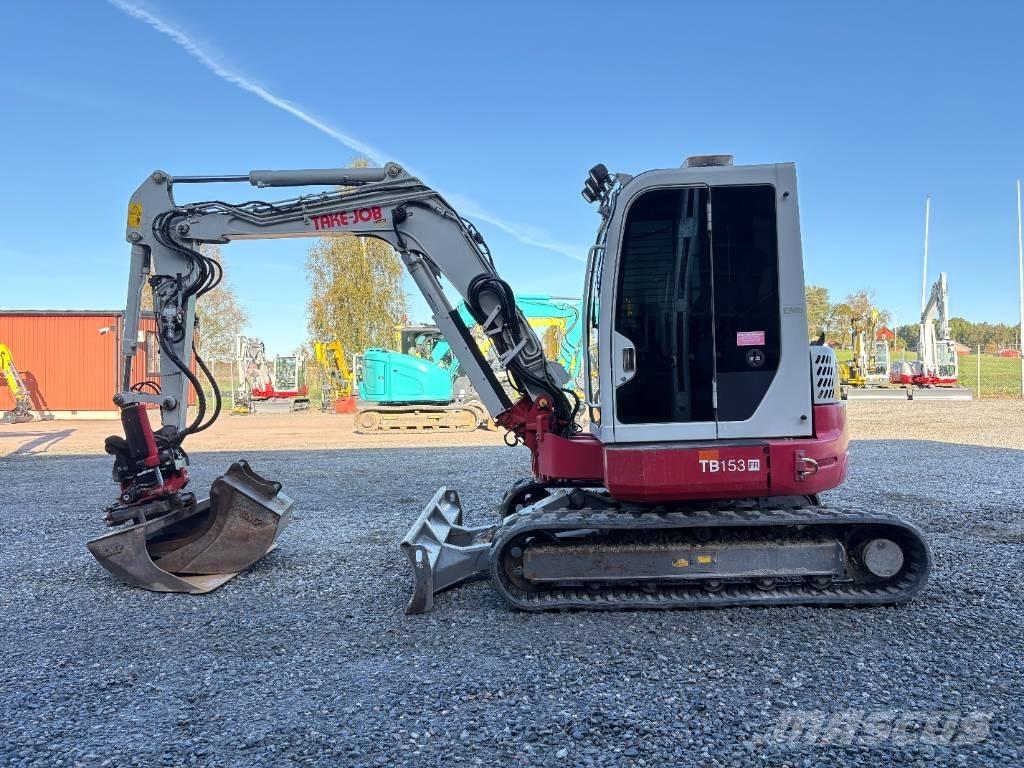 Takeuchi TB153FR Minigraafmachines < 7t