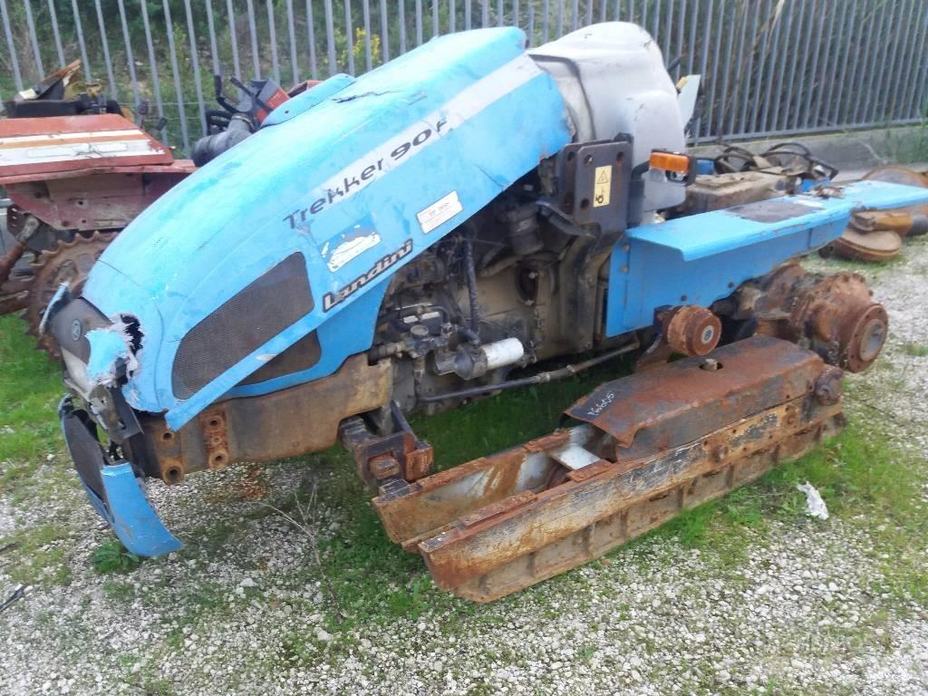 Landini Trekker 90F Transmissie