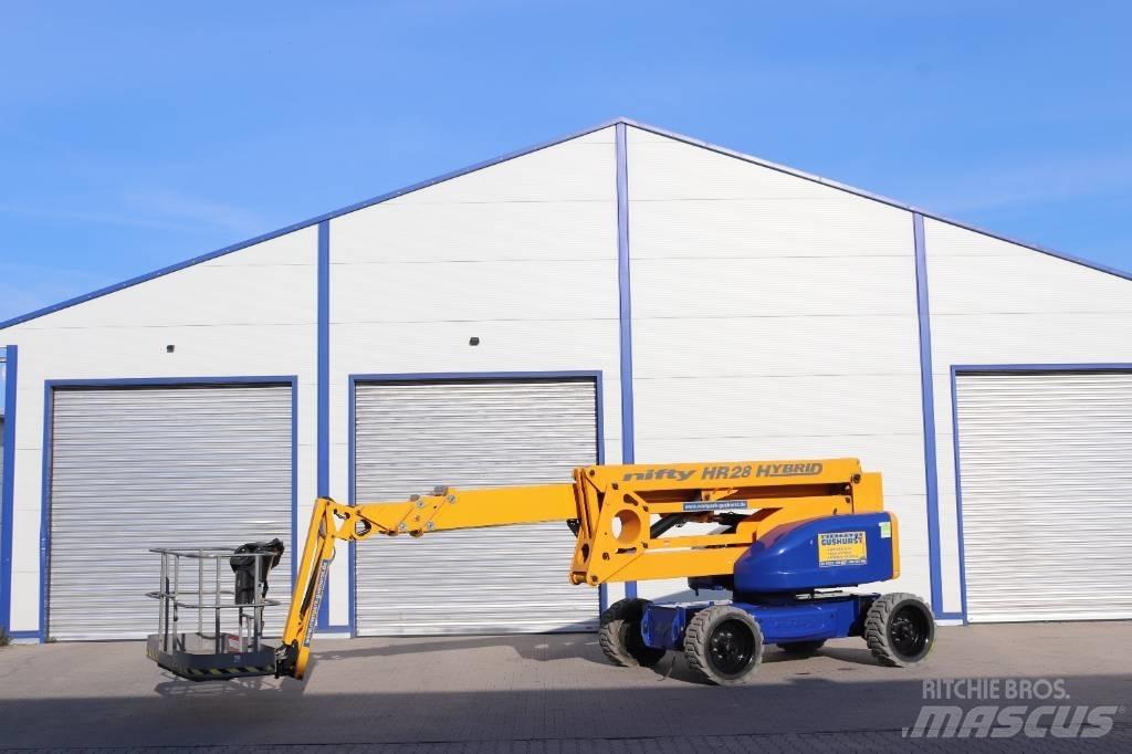 Niftylift HR28 Hy4x4 Knikarmhoogwerkers