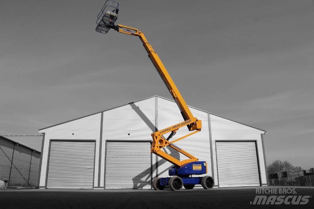 Niftylift HR28 Hy4x4 Knikarmhoogwerkers